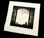 Shoji-24 In the spring ” - Numbered and signed by artist, Antiek en Kunst