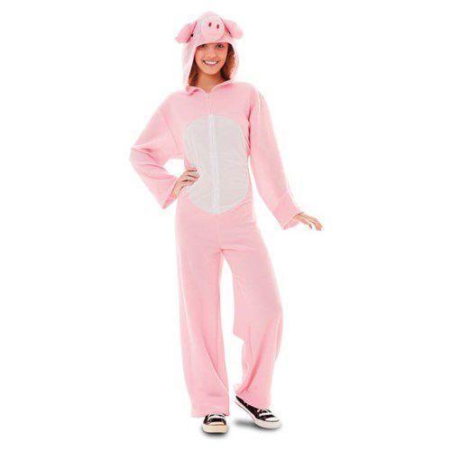 Onesie Varken, Hobby en Vrije tijd, Feestartikelen, Feestartikel, Nieuw, Verzenden
