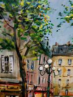 DENIS Pascal dit ROY. - Paris. La place Fürstenberg.