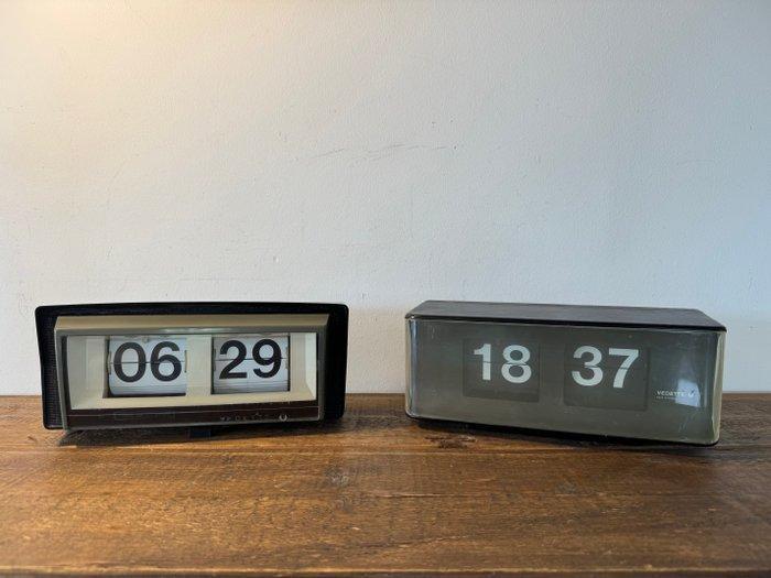 Flip Flap - Vedette - Metaal, Plastic - 1960-1970 - paar, Antiek en Kunst, Kunst | Designobjecten