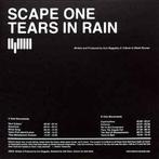 12 inch gebruikt - Scape One - Tears In Rain, Cd's en Dvd's, Vinyl Singles, Verzenden, Zo goed als nieuw