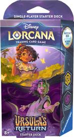 Disney Lorcana TCG - Ursulas Return Starter Deck Mirabel &, Hobby en Vrije tijd, Verzamelkaartspellen | Overige, Verzenden, Nieuw