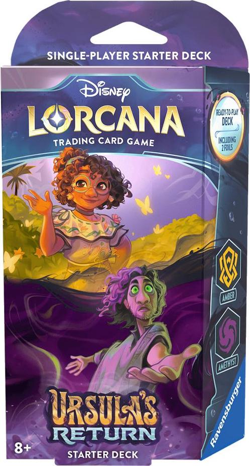 Disney Lorcana TCG - Ursulas Return Starter Deck Mirabel &, Hobby en Vrije tijd, Verzamelkaartspellen | Overige, Nieuw, Verzenden