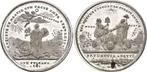 Zinnmedaille Vertrag von Versailles 1783 Usa: Das Stueck..., Verzenden