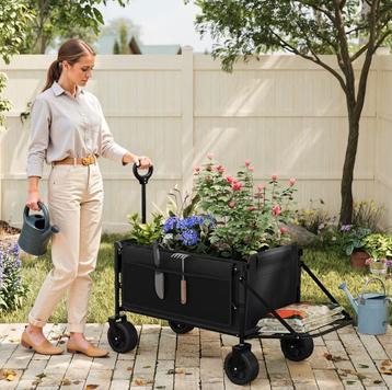 Nieuwe Opvouwbare Bolderkar – Trolley 150kg Draagvermogen beschikbaar voor biedingen