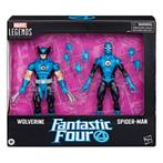Fantastic Four Marvel Legends Action Figure 2-Pack Wolver..., Verzamelen, Poppetjes en Figuurtjes, Verzenden, Zo goed als nieuw