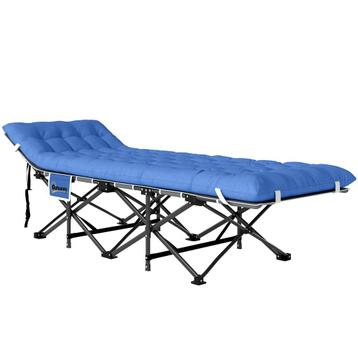 TRUUSK Veldbed Opvouwbaar Campingbed Met Matras Kussen Zijta beschikbaar voor biedingen