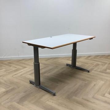 Tweedehands Aspa Zit-sta elektrisch bureau, 160x80 cm, licht beschikbaar voor biedingen