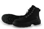 Timberland Laarzen in maat 38 Zwart, Hoge laarzen, Verzenden, Zwart, Zo goed als nieuw