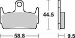 Remblokset Honda X8R achter SBS 129hf, Nieuw, Honda, Ophalen of Verzenden