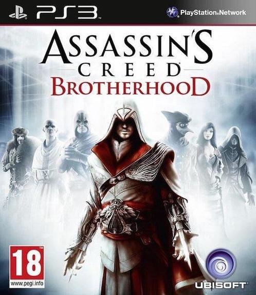 Assassins Creed Brotherhood (PS3 Games) (Playstation 3), Spelcomputers en Games, Games | Sony PlayStation 3, Zo goed als nieuw