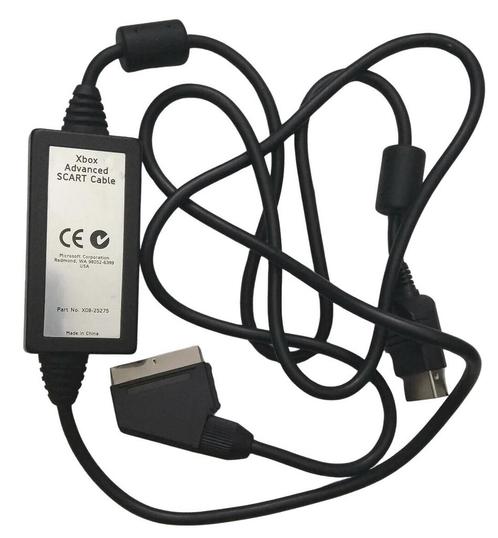 Xbox Classic Advanced RGB SCART Cable, Spelcomputers en Games, Spelcomputers | Xbox Original, Ophalen of Verzenden