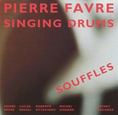 Pierre Favre - Singing Drums-Souffles - CD, Cd's en Dvd's, Cd's | Overige Cd's, Verzenden