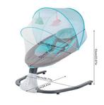 Elektrische Babyschommel met Muziek en Bluetooth, Kinderen en Baby's, Verzenden, Nieuw