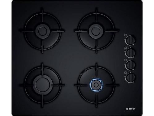 Bosch POP6B6B10 - Gaskookplaat - Zwart, Huis en Inrichting, Woonaccessoires | Overige, Zo goed als nieuw, Verzenden