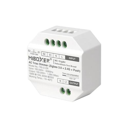 Zigbee Triac Dimmer Module - 300W | Inbouw | Zigbee 3.0,..., Huis en Inrichting, Lampen | Overige, Nieuw, Ophalen of Verzenden