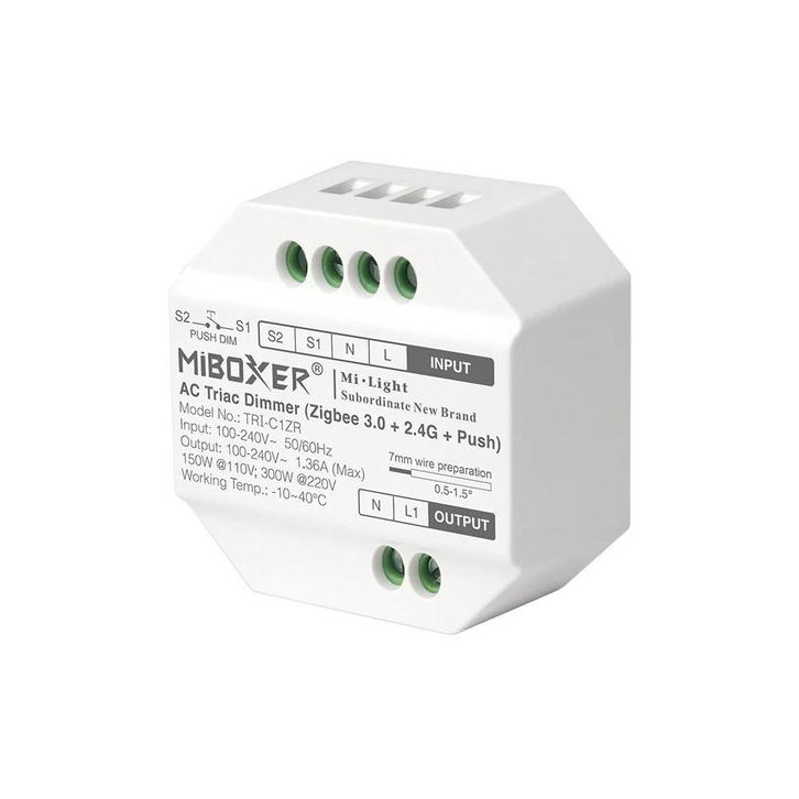 Zigbee Triac Dimmer Module - 300W | Inbouw | Zigbee 3.0 R..., Huis en Inrichting, Lampen | Overige, Nieuw, Ophalen of Verzenden
