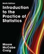 Introduction to the Practice of Statistics | 9781319153977, Boeken, Studieboeken en Cursussen, Nieuw, Verzenden