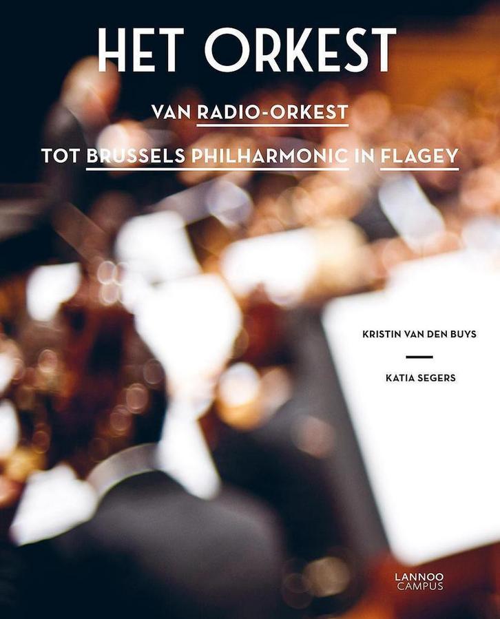 Het orkest 9789401407939 Katia Segers, Boeken, Muziek, Zo goed als nieuw, Verzenden