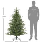Kunstkerstboom, Kerstboom Van 150 Cm Met 1724 Punten, Metale, Diversen, Kerst, Verzenden, Nieuw