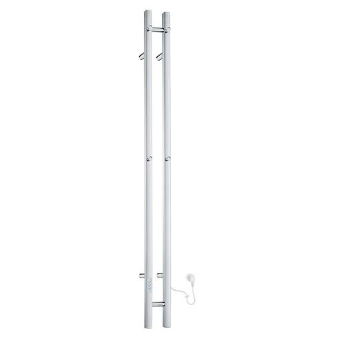 Elektrische Handdoekradiator Smedbo Dry Verticaal 12x150 cm, Doe-het-zelf en Verbouw, Verwarming en Radiatoren, Ophalen of Verzenden