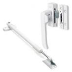 2x Raamsluiting met blinde bevestiging + Telescopische, Doe-het-zelf en Verbouw, Hang- en Sluitwerk, Verzenden, Nieuw