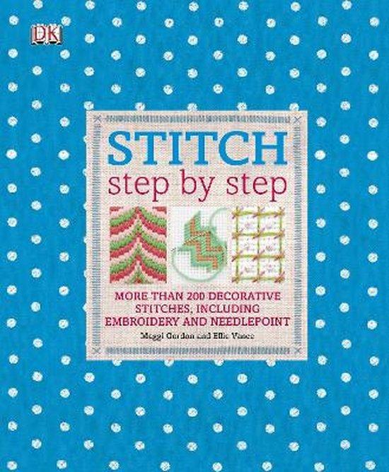 Stitch Step by Step 9781405362115 Various, Boeken, Taal | Engels, Zo goed als nieuw, Verzenden