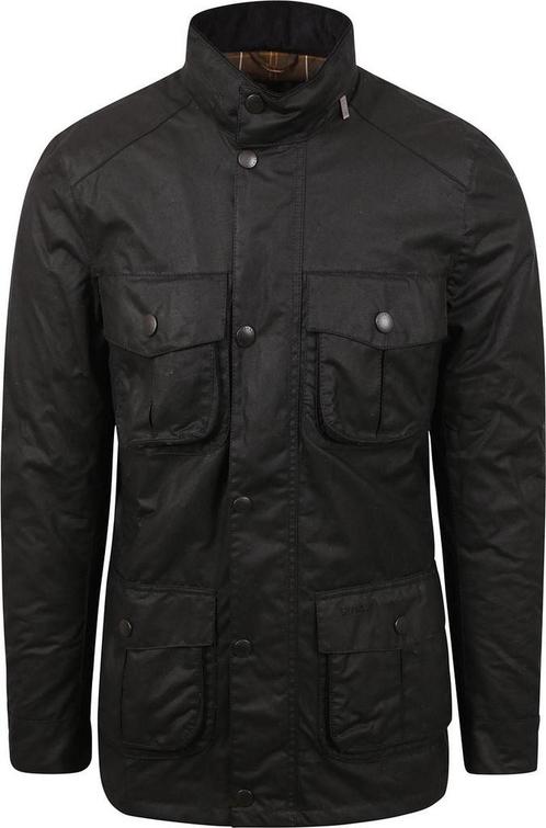 Barbour Waxjas Corbridge Zwart maat S Heren, Kleding | Heren, Jassen | Winter, Zwart, Nieuw, Maat 46 (S) of kleiner, Verzenden