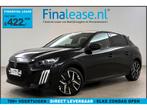 Peugeot 208 1.2 Hybrid 145PK e-DSC6 GT Sfeer Virtual Carplay, Automaat, Overige carrosserieën, Zwart, Nieuw