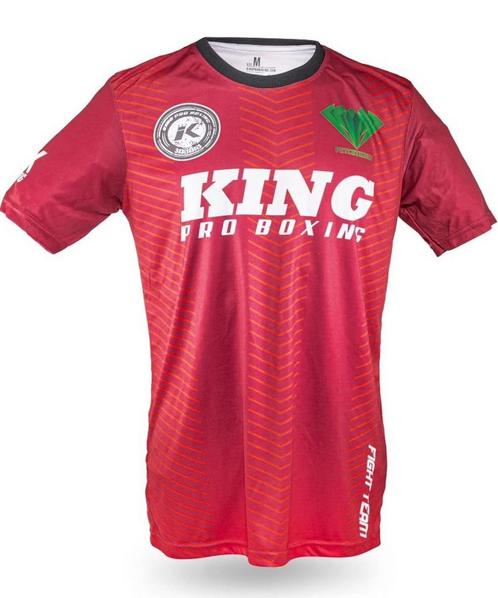 King Pro Boxing KPB Pryde 1 Performance Aero Dry T-Shirt, Kleding | Heren, Sportkleding, Vechtsport, Nieuw, Maat 46 (S) of kleiner