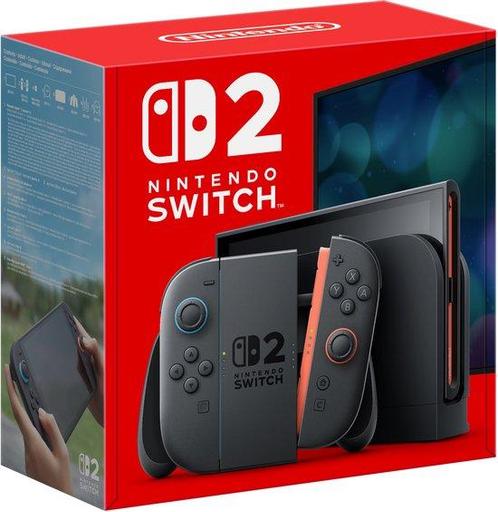 Nintendo Switch 2 - Zwart, Spelcomputers en Games, Spelcomputers | Overige, Verzenden