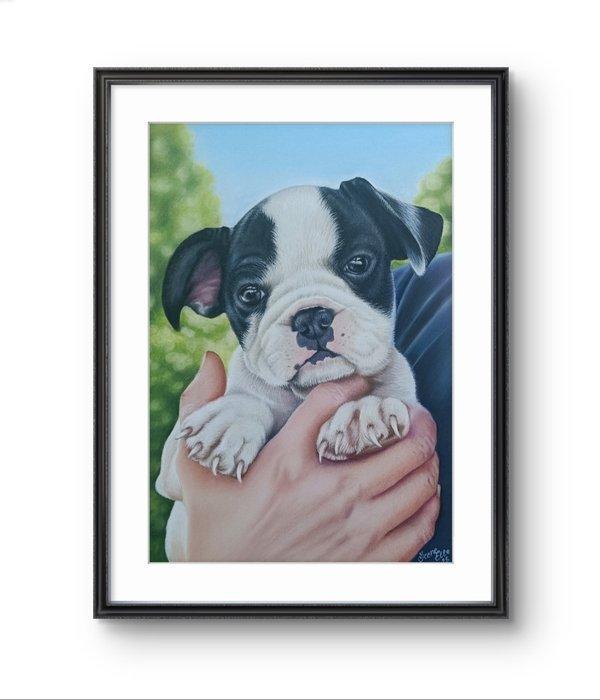 Irene Elle - Adorable, Antiek en Kunst, Kunst | Schilderijen | Modern