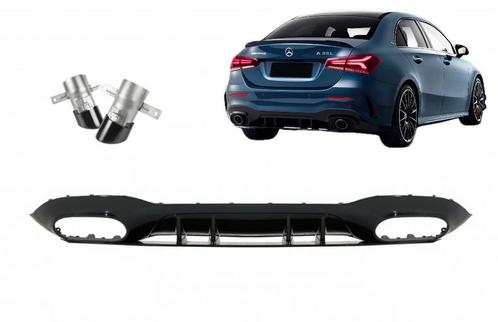 Achterdiffusor Mercedes A-Class V177 Sedan (2018-..) zwart, Auto-onderdelen, Carrosserie en Plaatwerk, Ophalen of Verzenden