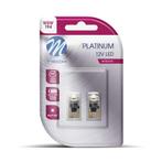 Platinum LED W5W - Platinum - 1x Osram Led - Canbus - Wit, Auto-onderdelen, Verzenden, Nieuw, Maserati