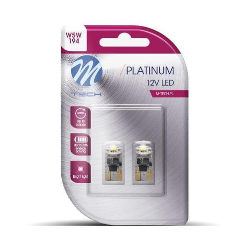Platinum LED W5W - Platinum - 1x Osram Led - Canbus - Wit, Auto-onderdelen, Verlichting, Nieuw, Alfa Romeo, Amerikaanse onderdelen