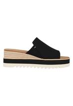 Toms Diana Mule 10019736 Zwart-39, Kleding | Dames, Schoenen, Verzenden, Nieuw, Zwart