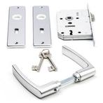 Deurbeslag set | Starx | 56 mm, Doe-het-zelf en Verbouw, Verzenden, Nieuw