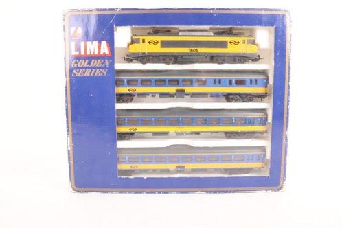 Lima H0 - 149748 - Treinset (1) - 1605 met 3 ICR rijtuigen -, Hobby en Vrije tijd, Modeltreinen | H0