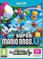 MarioWiiU.nl New Super Mario / Luigi Bros U Losse Disc iDEAL, Spelcomputers en Games, Games | Nintendo Wii U, Ophalen of Verzenden