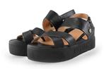 Mustang Sandalen in maat 39 Zwart | 10% extra korting, Verzenden, Zwart, Sandalen of Muiltjes, Zo goed als nieuw