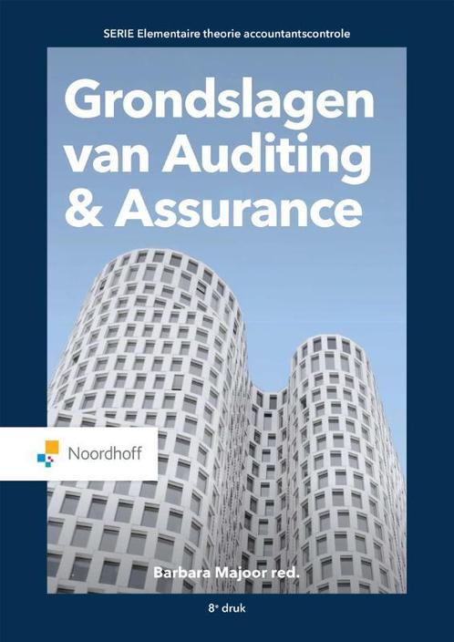 Grondslagen van Auditing en Assurance 9789001903190, Boeken, Schoolboeken, Zo goed als nieuw, Verzenden
