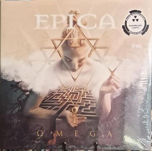EPICA - OMEGA -COLOURED- (Vinyl LP), Cd's en Dvd's, Vinyl | Rock, Verzenden