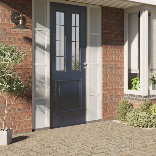 vidaXL Raamfolie strepenpatroon mat 60x1000 cm PVC, Huis en Inrichting, Stoffering | Gordijnen en Lamellen, Nieuw, Verzenden