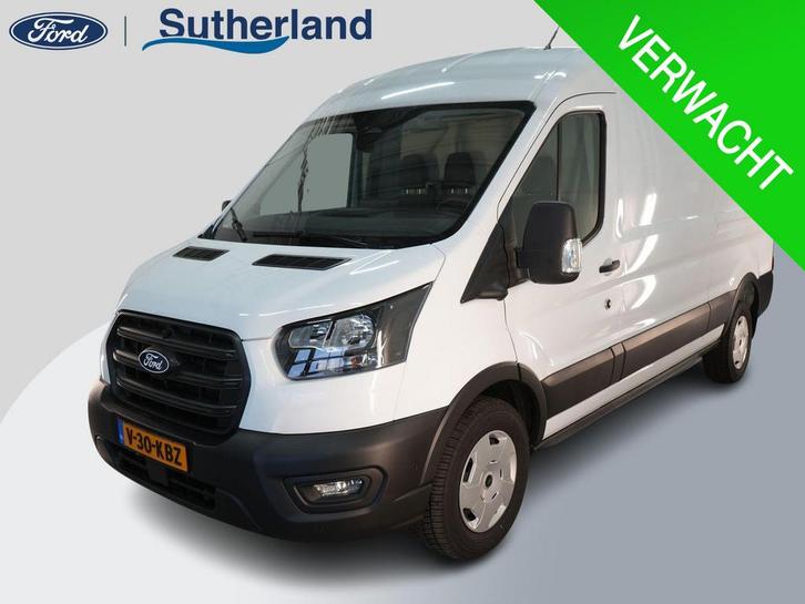 Ford Transit | Zakelijke Lease v.a. €518.72 pm, Auto's, Bestelauto's, Lease, Automaat, Diesel, Wit, Ford, Financial lease, Stof