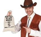 Cowboy Tas Geld 42cm, Verzenden, Nieuw
