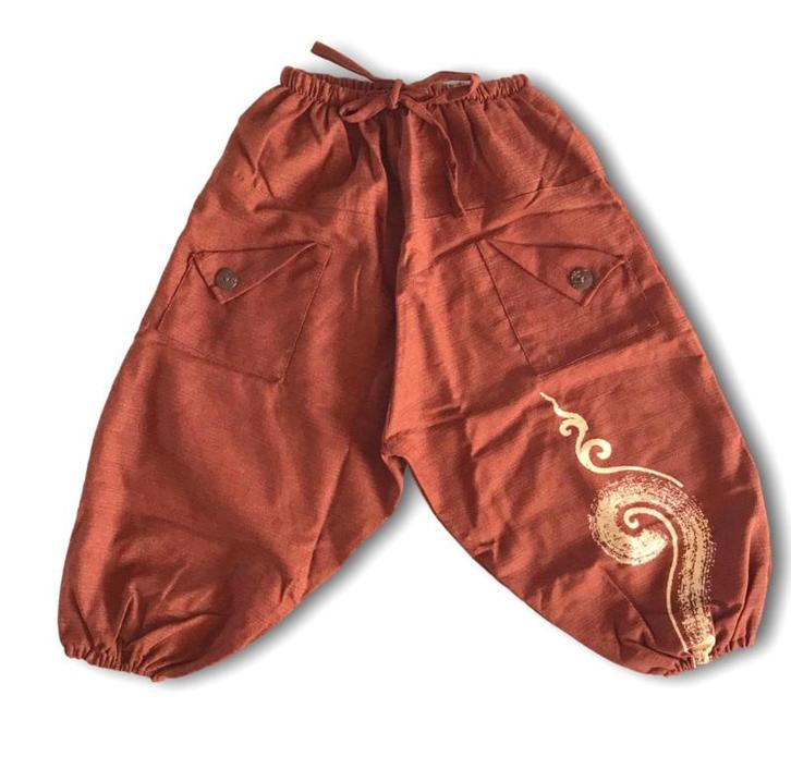 Kids harembroek Unaloom oranje, Kleding | Dames, Broeken en Pantalons, Verzenden