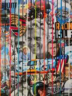 Elmago - Steve mcqueen sport legend 4 codebarre (large), Antiek en Kunst