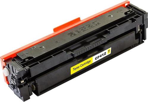 Huismerk HP 410X (CF412X) toner geel, Computers en Software, Printerbenodigdheden, Nieuw, Verzenden