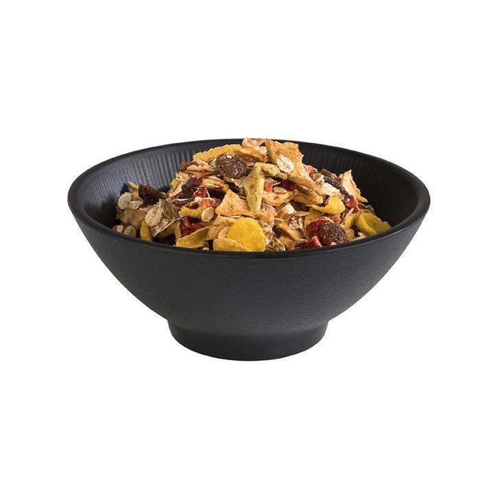 GGM Gastro | (6 stuks) Kom - NERO - Melamine - 0,5 liter - Ø, Zakelijke goederen, Horeca | Overige, Verzenden