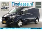 Ford Transit Custom 340 1.0 EcoBoost L1H1 BENZINE €343pm, Auto's, Automaat, Blauw, Nieuw, Hybride Elektrisch/Benzine